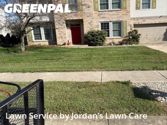 Lawn Upkeep in Greenwood, 46143, Weed Trimming by Jordan’s Lawn Care, work completed in Nov , 2025