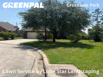 Lawn Mow nearby Spring, TX, 