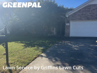 Lawn Servicein Murfreesboro,37128,Lawn Maintenance by Griffins Lawn Cuts, work completed in Dec , 2025