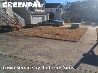 Yard Mowingin Lawrenceville,30044,Lawn Mow by Roderick Sims, work completed in Feb , 2026