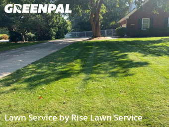 Lawn Mowing in Bettendorf, 52722, Lawn Care by Rise Lawn Service, work completed in Dec , 2025
