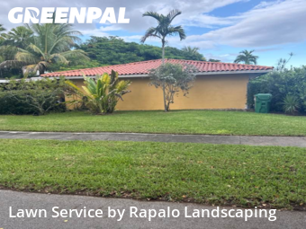Yard Mowingin Miami,33173,Lawn Mowing by Rapalo Landscaping, work completed in Dec , 2025