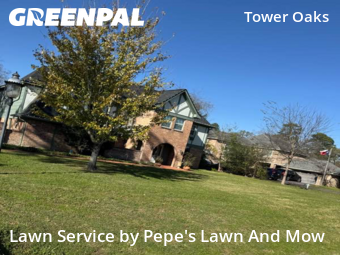 Lawn Maintenancein Houston,77065,Lawn Mowing by Pepe's Lawn And Mow, work completed in Jan , 2026