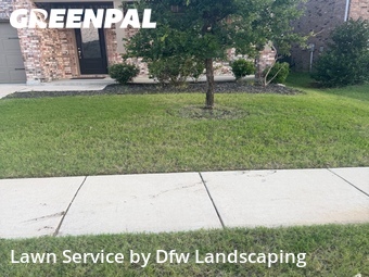 Yard Cutting nearby Aubrey, TX, 