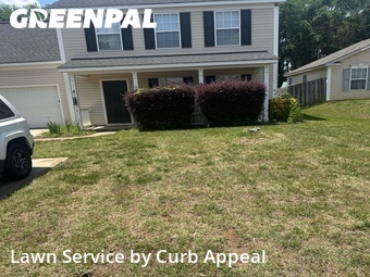Lawn Cuttingin Concord,28025,Lawn Cut by Curb Appeal, work completed in Jun , 2026