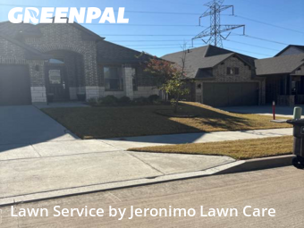 Grass Cuttingin Fort Worth,76126,Lawn Service by Jeronimo Lawn Care , work completed in Nov , 2025