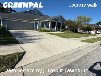 Lawn Care Servicein Wesley Chapel,33543,Lawn Cut by J. Task It Lawns Llc, work completed in Nov , 2025