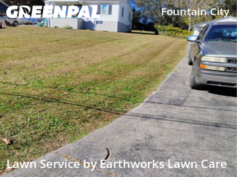 Lawn Upkeep in Knoxville, 37918, Yard Care by Earthworks Lawn Care, work completed in Nov , 2025