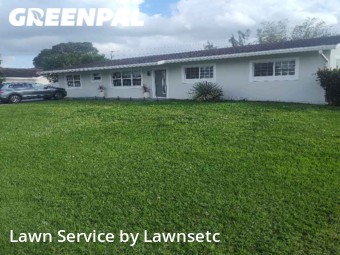 Lawn Mowing Service nearby Plantation, FL, 