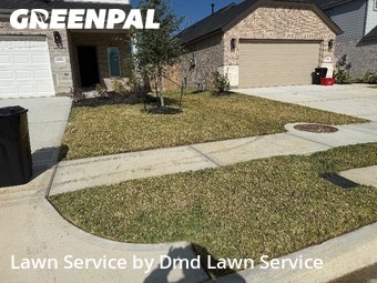 Yard Mowingin Houston,77084,Lawn Cut by Dmd Lawn Service, work completed in Dec , 2025