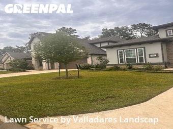 Lawn Mowin Porter,77365,Lawn Care Service by Valladares Landscap, work completed in Jan , 2026