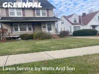 Lawn Upkeep in Garfield Heights, 44125, Lawn Maintenance by Wells And Son, work completed in Dec , 2025