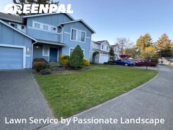 Lawn Mowing nearby Olympia, WA, 