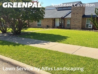 Local Lawn And Landscape Maintenance Services Near Me In Carrollton,75007,Landscaping by Alfas Landscaping, work completed in Jul , 2026