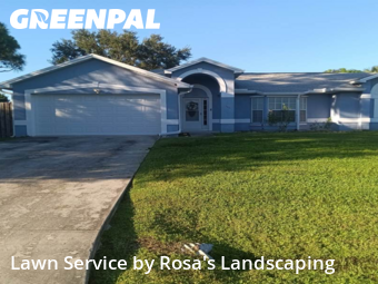 Landscaping Maintenance in Port St. Lucie, 34983, Yard Mowing by Rosa's Landscaping , work completed in Nov , 2025