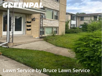 Yard Grooming in Westchester, 60154, Lawn Upkeep by Bruce Lawn Service, work completed in Nov , 2025