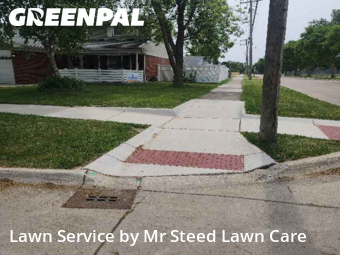 Lawn Carein Oak Park,48237,Lawn Cutting by Mr Steed Lawn Care, work completed in Nov , 2025
