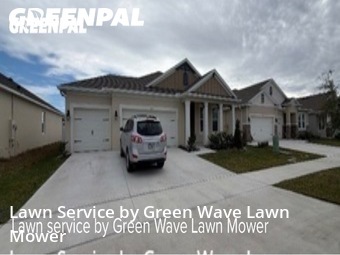Lawn Cuttingin Kissimmee,34744,Yard Cutting by Green Wave Lawn Mower, work completed in Dec , 2025