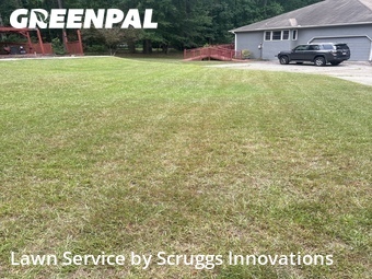Lawn mowed in Fayetteville, 30215
