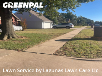 Yard Cuttingin Edmond,73034,Lawn Care by Lagunas Lawn Care Llc, work completed in Dec , 2025