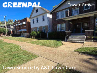 Lawn Mow nearby St. Louis, MO, 
