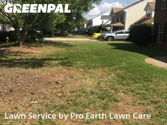 Grass Cut nearby Charlotte, SC, 
