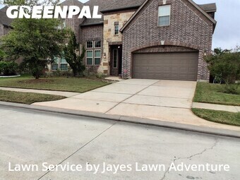 Lawn Mowing Servicein Porter,77365,Lawn Cutting by Jayes Lawn Adventures, work completed in Jun , 2026