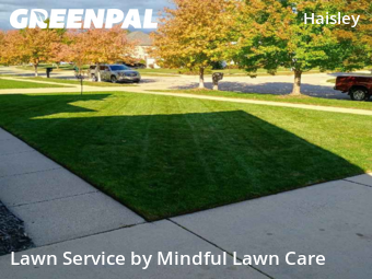 Yard Cutting in Ann Arbor, 48103, Lawn Care by Mindful Lawn Care, work completed in Nov , 2025