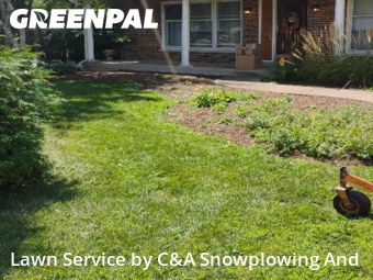 Lawn Cuttingin Arlington Heights,60004,Lawn Care by C&A Snowplowing And , work completed in Dec , 2025
