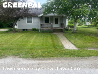 Yard Care in Holland, 43528, Garden Trimming by Crews Lawn Care, work completed in Nov , 2025