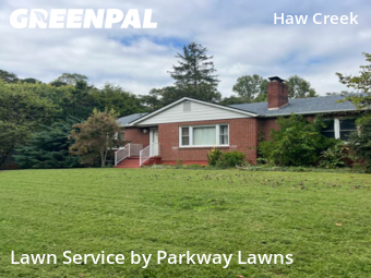 Lawn Care in Asheville, 28805, Property Maintenance by Parkway Lawns, work completed in Dec , 2025