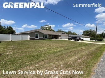 Grass Cut nearby Summerfield, FL, 
