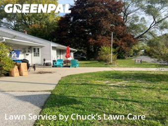 Weekly Mowing in Bay City, 48708, Yard Care Services by Chuck’s Lawn Care , work completed in Nov , 2025
