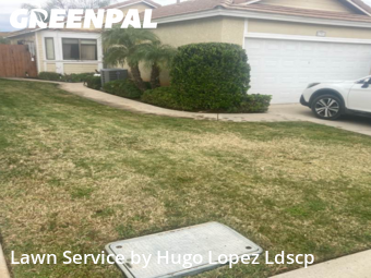 Work completed by grass-care-professionals-in-Menifee-CA