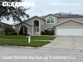 Lawn Cutin Brandon,33511,Grass Cutting by Family Tradition’s Lc, work completed in Feb , 2026