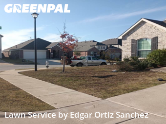 Yard Services in Princeton, 75407, Turf Services by Edgar Ortiz Sanchez, work completed in Dec , 2025