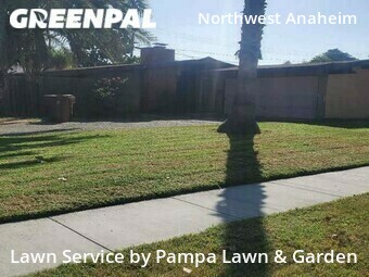 Lawn Mowing Service nearby Anaheim, CA, 