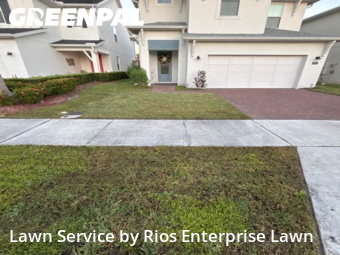 Lawn Mowingin Sanford,32773,Grass Cutting by Rios Enterprise Lawn, work completed in Nov , 2025