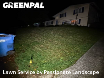 Landscaping Maintenance in Lacey, 98503, Weed Trimming by Passionate Landscapes, work completed in Dec , 2025