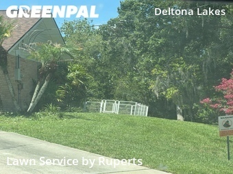 Lawn mowed in Deltona, 32725