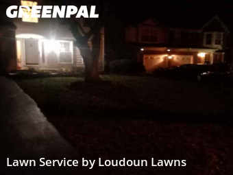 Grass Care in Leesburg, 20176, Backyard Mowing by Loudoun Lawns, work completed in Dec , 2025