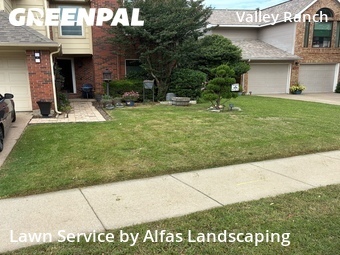Lawn Cuttingin Irving,75063,Yard Mowing by Alfas Landscaping, work completed in Jun , 2026