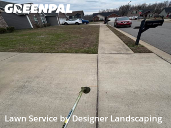 Lawn Care in Clarksville, 37040, Lawn Cutting by Designer Landscaping, work completed in 22 Jan, 2026 