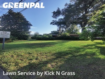 Grass Cuttingin Orange Park,32073,Lawn Mowing Service by Kick N Grass, work completed in Oct , 2025