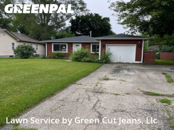 Landscaping Maintenance in Crystal Lake, 60014, Grass Cutting by Green Cut Jeans, Llc, work completed in Nov , 2025