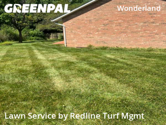 Lawn Upkeep in Gahanna, 43230, Yard Mowing by Redline Turf Mgmt, work completed in Oct , 2025