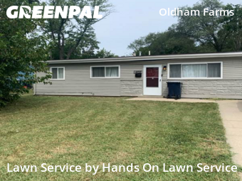 Lawn Cuttingin Kansas City,64138,Lawn Mowing by Hands On Lawn Service, work completed in Dec , 2025