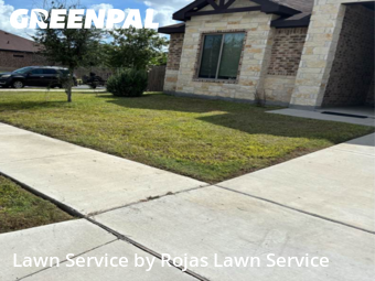 Weekly Mowing in Harlingen, 78552, Yard Work by Rojas Lawn Service, work completed in Nov , 2025