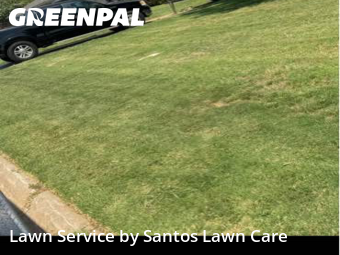 Lawn Servicein Bedford,76022,Lawn Cut by Santos Lawn Care , work completed in Dec , 2025