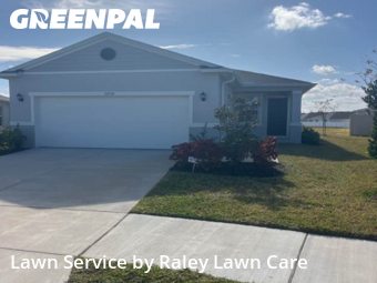 Lawn Cutin Riverview,33578,Lawn Care Service by Raley Lawn Care , work completed in Dec , 2025